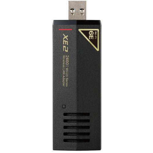 AirStation WI-U3-2400XE2 [無線LAN子機 / Wi-Fi 6E（11ax）...