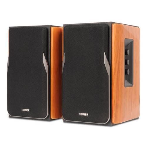ED-R1380DB-BR-A アクティブスピーカー ブラウン