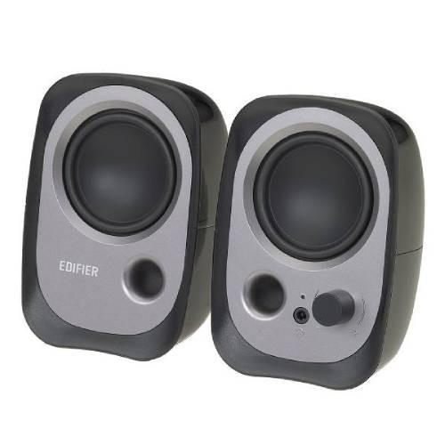 ED-R12UBK-A（ブラック） PC用USB給電スピーカー