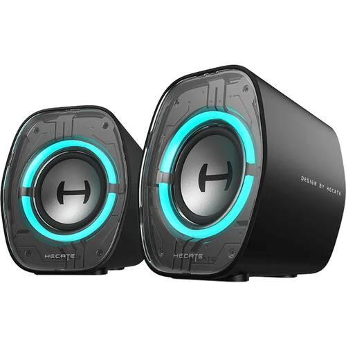 ED-G1000II-BK ゲーミングスピーカー Bluetooth AUX USB対応 ブラック