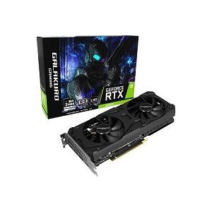 玄人志向　GG-RTX3060Ti-E8GB/DF/LHR　PCI Express対応グラフィックボード