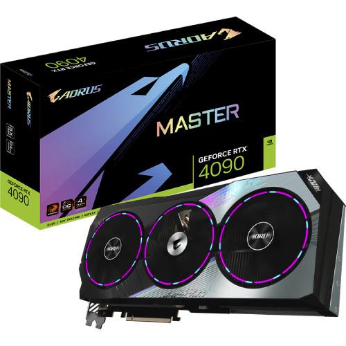 AORUS GeForce RTX 4090 MASTER 24G　GV-N4090AORUS M-...