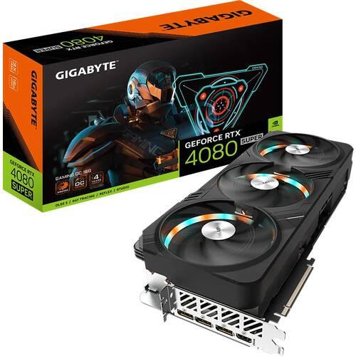 GeForce RTX 4080 SUPER GAMING OC 16G　GV-N408SGAMIN...