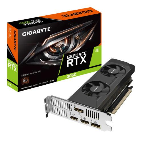 GeForce RTX 3050 OC Low Profile 6G　GV-N3050OC-6GL