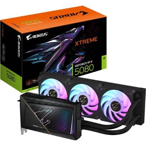 AORUS GeForce RTX 5080 XTREME WATERFORCE 16G　GV-N5...