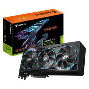 GV-N5070AORUS M-12GD ［AORUS GeForce RTX 5070 MASTER 12G］の商品画像