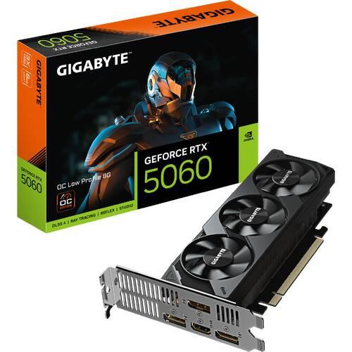 GeForce RTX 5060 OC Low Profile 8G　GV-N5060OC-8GL