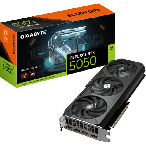 GeForce RTX 5050 GAMING OC 8G　GV-N5050GAMING OC-8G...
