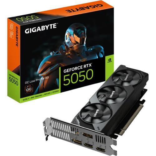 GeForce RTX 5050 OC Low Profile 8G　GV-N5050OC-8GL