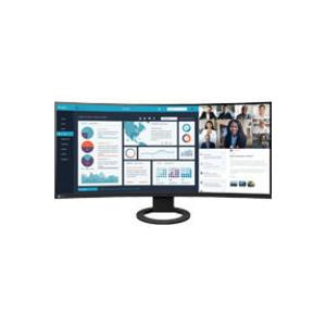 EIZO 37.5湾曲モニター EV3895-BK [37.5インチ ブラック] FlexScan EV3895 - 37.5