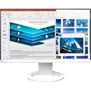 FlexScan EV2480-ZWT（ホワイト） 23.8インチ フルHD IPS フレームレスモニター USB Type-C対応