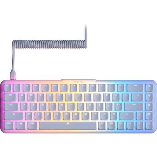 STREAK65 LP WHITE US [KB0006-005] 有線 英語配列65%サイズ ゲー...