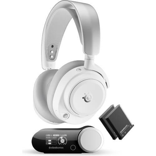 Arctis Nova Pro Wireless Omni White [61722] ハイエンド ...