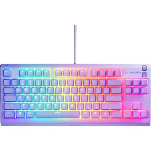Apex 3 TKL Lavender - US [64940] 有線 英語配列テンキーレス ゲーミ...
