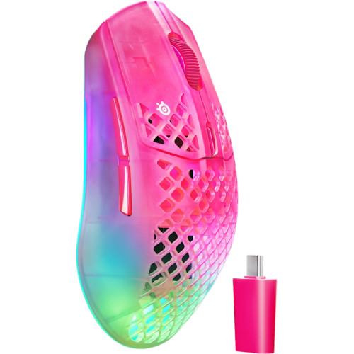 Aerox 3 Wireless Gen 2 MagentaHaze [62716] 4K ワイヤレ...