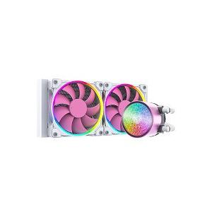 ID-COOLING 水冷CPUクーラー 240mm PINKFLOW 240