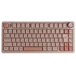 F75J-SV-PK 有線/USB無線/Bluetooth対応 日本語配列テンキーレス (75