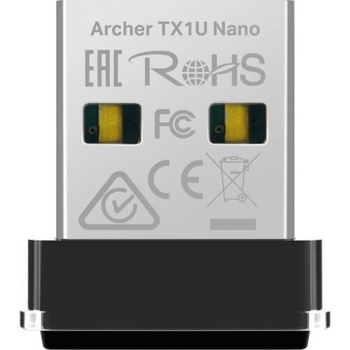 ARCHER TX1U NANO　Wi-Fi 6無線LAN子機 11ax/n/g/b 287Mbps...