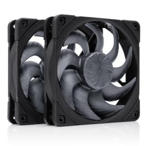 NF-A12x25 G2 PWM Sx2-PP chromax.black　NF-A12X25-G2-PWM-SX2-PP-CH-BK