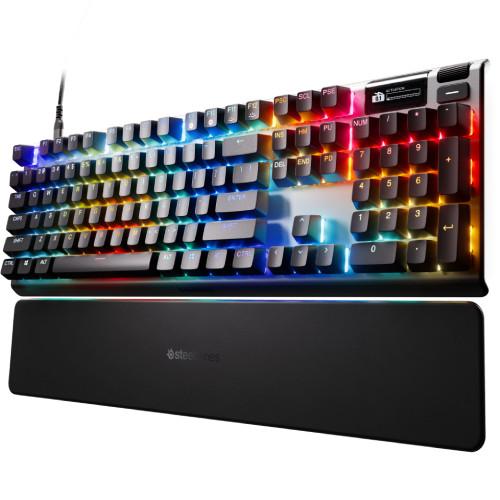 Apex Pro Gen 3 US [64660J] 有線 英語配列フルキー ゲーミングキーボード ...