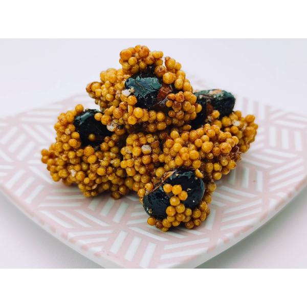 黒豆和三盆糖蜜