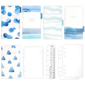 TSUKURIRO プラスチック インデックス 4種セット しおり定規