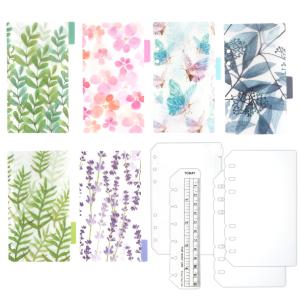 TSUKURIRO プラスチック インデックス 4種セット しおり定規