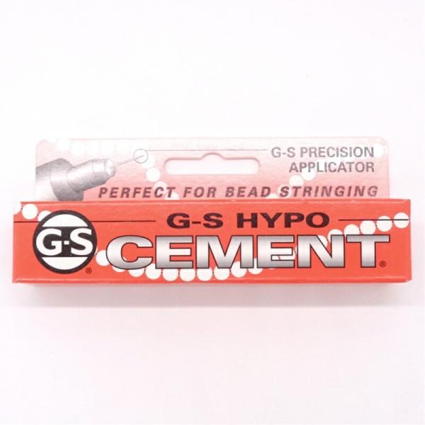 ビーズスミス GS-HYPO-CEMENT BTC20 9ml 1本 ボンド グルー 多用途 強力 ...