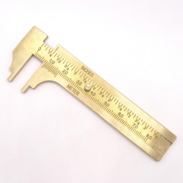 ビーズスミス スライディングゲージ 390 80mm 1個 ノギス 携帯 持ち運び 小型 測定工具 ...