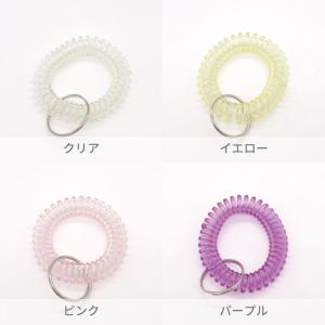 大容量 コイルブレスレット SPRL-2811...の詳細画像2