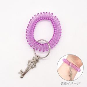 【ケース販売】/大容量/コイルブレスレット/S...の詳細画像1