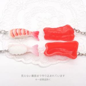 食品サンプル キーホルダー (寿司・うどん) 1個の詳細画像5