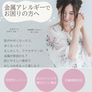 ステンレスピアス(フィッシュフック)/SSEH...の詳細画像2