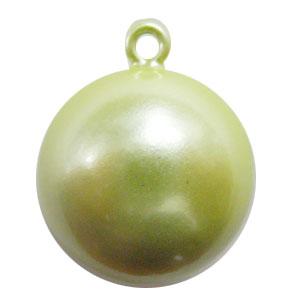 ミュージックボール/約17.5mm/パールイエロー/100個/丸型