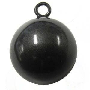ミュージックボール/約17.5mm/パールブラック