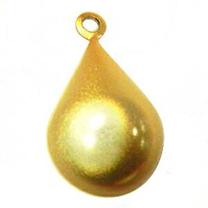 ミュージックボール(シズク)/約17x30mm/ミラクルイエロー/1個