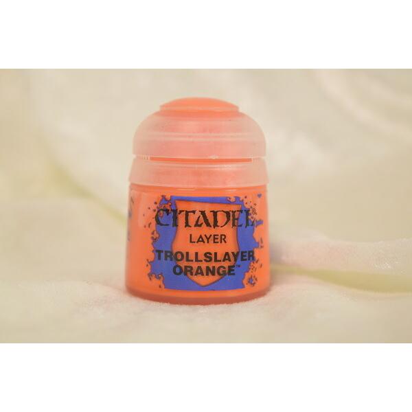 トロールスレイヤーオレンジ シタデルカラー レイヤー CITADEL LAYER TROLLSLAY...