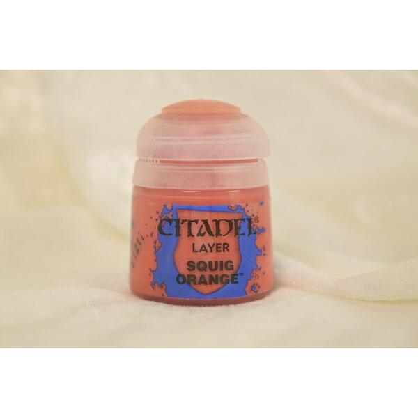 スクイッグオレンジ シタデルカラー レイヤー CITADEL LAYER  SQUIG ORANGE...