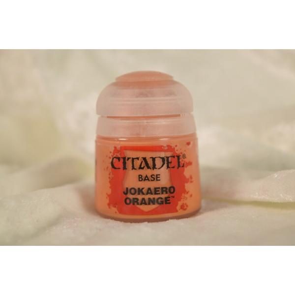 ジョケイロオレンジ シタデルカラー ベース CITADEL BASE JOKAERO ORANGE ...
