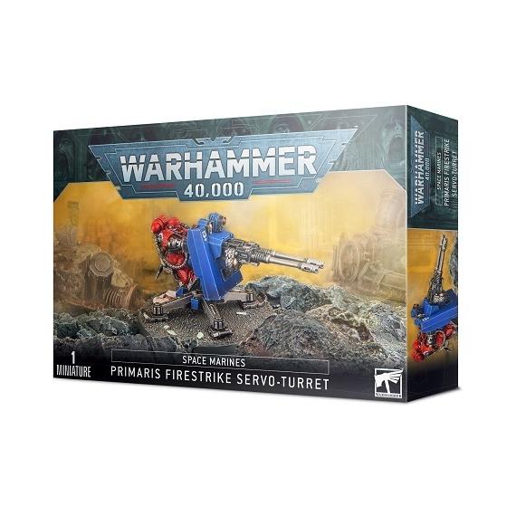 スペースマリーン プライマリス ファイアストライク サーボタレット ウォーハンマー40ｋ　SPACE...