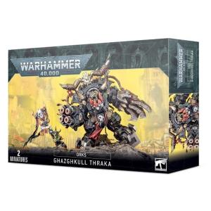 ガズグッカル・ザラガ オルク ウォーハンマー40ｋ ORKS GHAZGHKULL THRAKA WARHAMMER40,000｜tsukurucafe