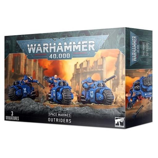 【新品】スペースマリーン アウトライダー ウォーハンマー40ｋ SPACE MARINES OUTR...