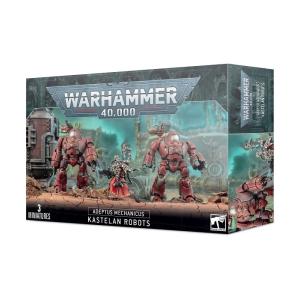 【新品】アデプトゥスメカニカス キャスティランロボッツ ウォーハンマー40ｋ ADEPTUS MECHANICUS KASTELAN ROBOTS WARHAMMER40,000｜tsukurucafe