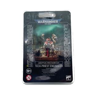 【新品】テックプリースト エンジンシーア アデプトゥスメカニカス ウォーハンマー40ｋ ADEPTUS MECHANICUS TECH-PRIEST ENGINSEER WARHAMMER 40,000｜tsukurucafe