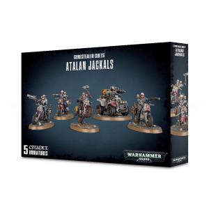 【新品】ジーンスティーラーカルト アタラン ジャッカルズ GENESTEALER CULTS ATALAN JACKALS WARHAMMER 40000 ウォーハンマー 40K｜tsukurucafe