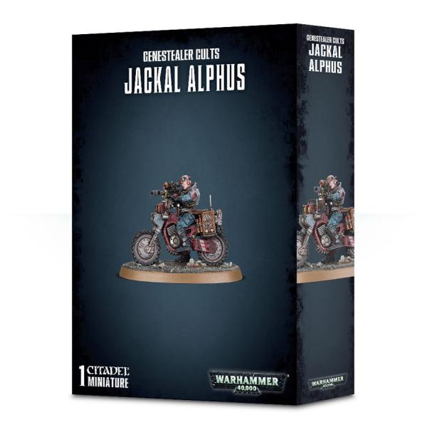 【新品】ジーンスティーラーカルト ジャッカル アルファス GENESTEALER CULTS JAC...