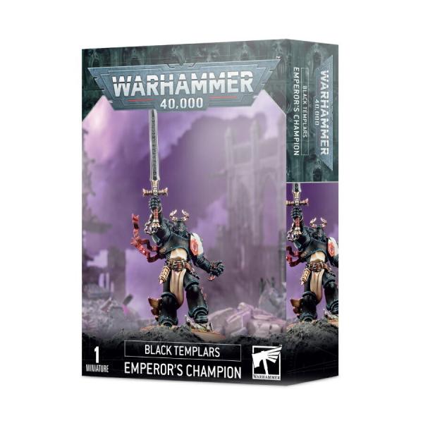 ブラックテンプラー エンペラーズ・チャンピオン BLACK TEMPLARS: EMPEROR&apos;S ...