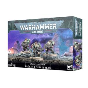 リーグ オヴ ヴォータン ブロキール サンダーキン ウォーハンマー 40ｋ<br>LEAGUES OF VOTANN BROKHYR THUNDERKYN WARHAMMER 40,000｜tsukurucafe