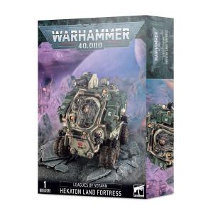 リーグ オヴ ヴォータン ヘカトン・ランドフォートレス ウォーハンマー 40ｋ<br>LEAGUES OF VOTANN HEKATON LAND FORTRESS WARHAMMER 40,000｜tsukurucafe