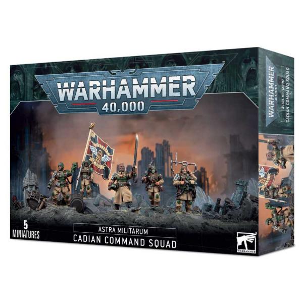 アストラ ミリタルム ケイディア コマンドスカッド ASTRA MILITARUM: CADIAN ...
